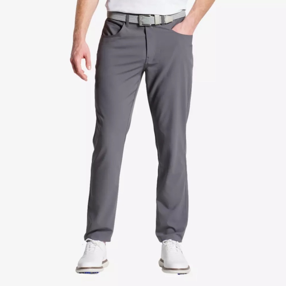 ✨ BRAND NEW ✨ FootJoy Men’s Moxie 5 pocket Performance Pant - 34/34, Charcoal